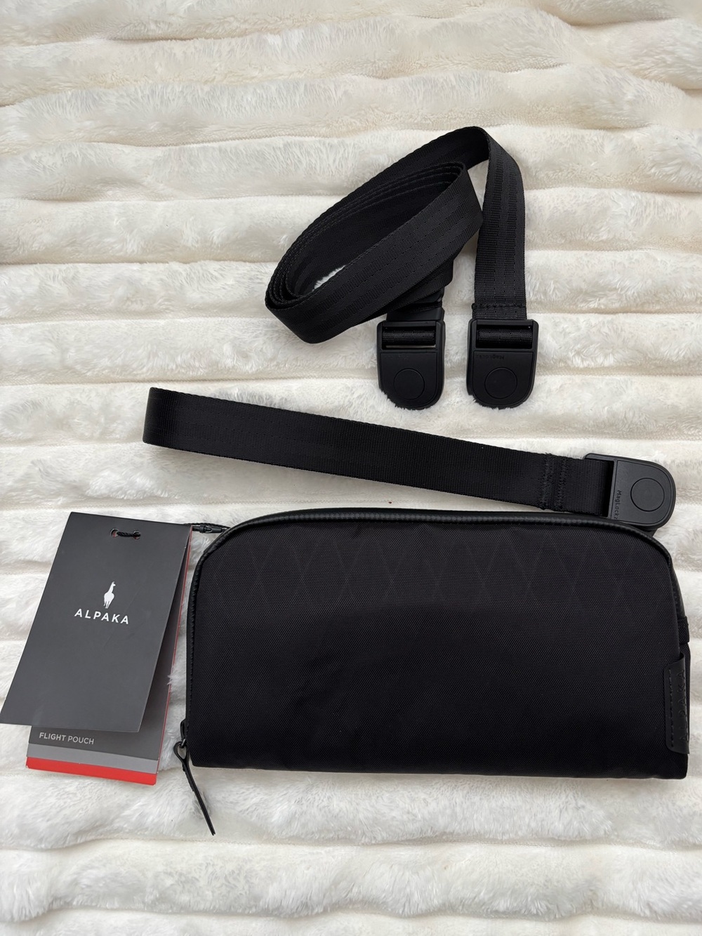 Alpaka - Flight Pouch X-Pac VX42 - Black - NWT
